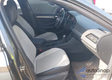 2020 Volkswagen Jetta 1.4T R-Line/1.4T S/1.4T Se from USA, damaged, VIN 3VWCB7BU3LM017177